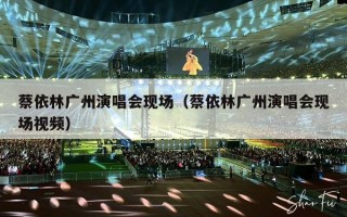 蔡依林广州演唱会现场（蔡依林广州演唱会现场视频）