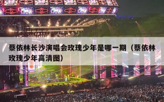蔡依林长沙演唱会玫瑰少年是哪一期（蔡依林玫瑰少年高清图）