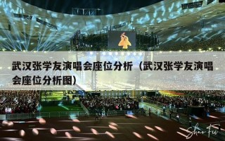 武汉张学友演唱会座位分析（武汉张学友演唱会座位分析图）