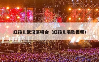 红孩儿武汉演唱会（红孩儿唱歌视频）