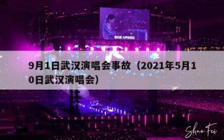 9月1日武汉演唱会事故（2021年5月10日武汉演唱会）