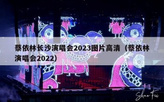 蔡依林长沙演唱会2023图片高清（蔡依林演唱会2022）