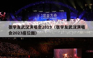 张学友武汉演唱会2019（张学友武汉演唱会2023座位图）