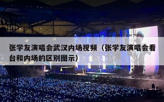 张学友演唱会武汉内场视频（张学友演唱会看台和内场的区别图示）