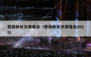 蔡依林长沙演唱会（蔡依林长沙演唱会2015）