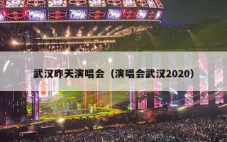 武汉昨天演唱会（演唱会武汉2020）