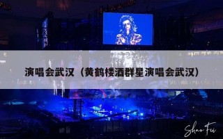 演唱会武汉（黄鹤楼酒群星演唱会武汉）