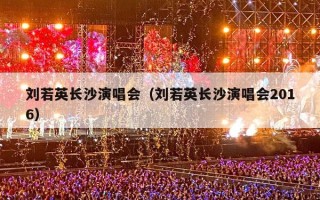 刘若英长沙演唱会（刘若英长沙演唱会2016）