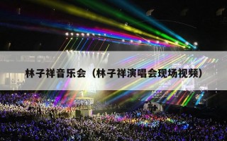 林子祥音乐会（林子祥演唱会现场视频）
