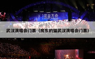 武汉演唱会门票（房东的猫武汉演唱会门票）