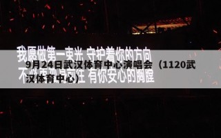 9月24日武汉体育中心演唱会（1120武汉体育中心）
