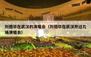刘德华在武汉的演唱会（刘德华在武汉开过几场演唱会）
