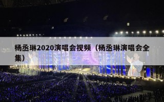杨丞琳2020演唱会视频（杨丞琳演唱会全集）
