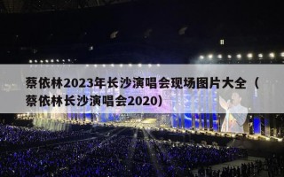 蔡依林2023年长沙演唱会现场图片大全（蔡依林长沙演唱会2020）