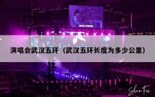 演唱会武汉五环（武汉五环长度为多少公里）