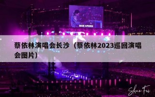 蔡依林演唱会长沙（蔡依林2023巡回演唱会图片）