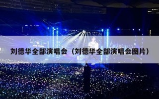 刘德华全部演唱会（刘德华全部演唱会图片）