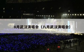 8月武汉演唱会（八月武汉演唱会）
