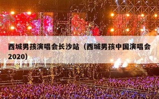 西城男孩演唱会长沙站（西城男孩中国演唱会2020）