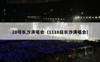 20号长沙演唱会（1110日长沙演唱会）