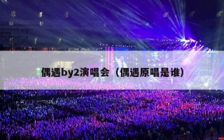 偶遇by2演唱会（偶遇原唱是谁）