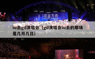 iu去gd演唱会（gd演唱会iu去的那场是几月几日）