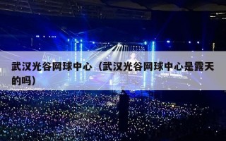 武汉光谷网球中心（武汉光谷网球中心是露天的吗）