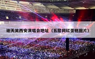 谢天笑西安演唱会地址（五层网红蛋糕图片）