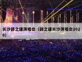 长沙薛之谦演唱会（薛之谦长沙演唱会2020）