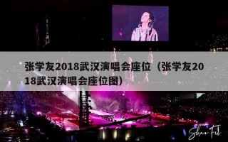 张学友2018武汉演唱会座位（张学友2018武汉演唱会座位图）