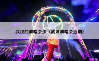 武汉的演唱会少（武汉演唱会近期）