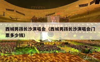 西城男孩长沙演唱会（西城男孩长沙演唱会门票多少钱）