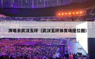 演唱会武汉五环（武汉五环体育场座位图）