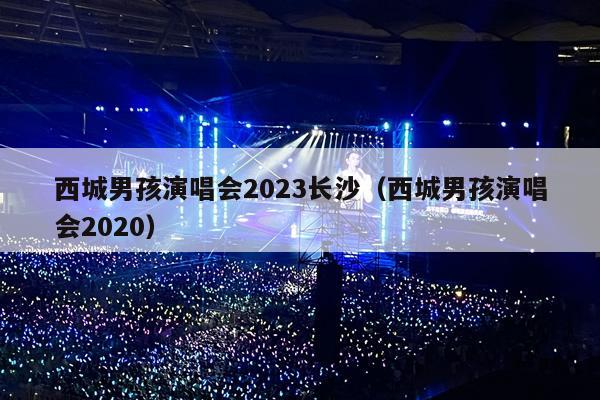 西城男孩演唱会2023长沙(西城男孩演唱会2020)